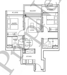 Amo Residence (D20), Apartment #628915101